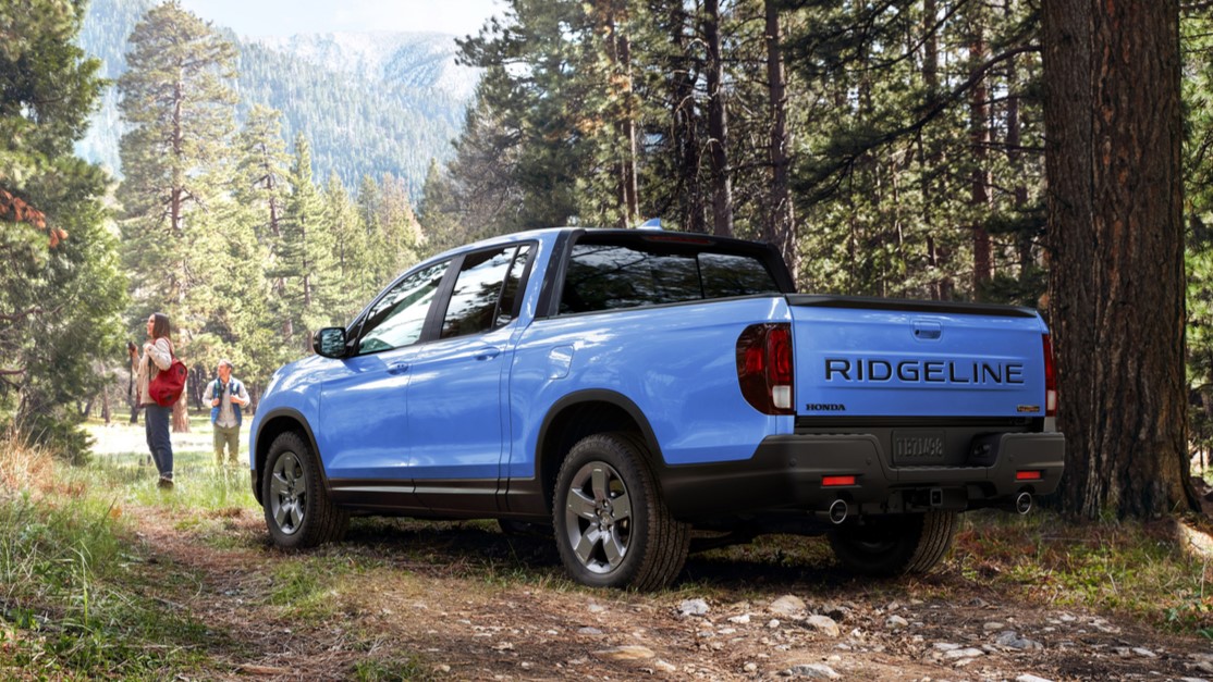 Honda Ridgeline 2024 características, versiones y precios Autos
