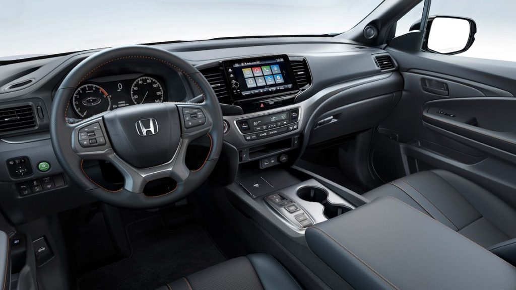 Honda Ridgeline 2024 características, versiones y precios Autos