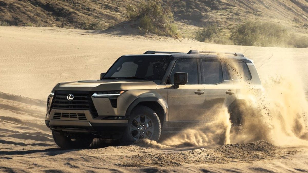 Lexus LX 2024 caracteristicas, versiones y precios Autos