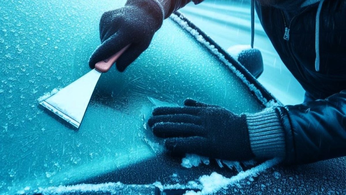 Consejos para quitar el hielo del parabrisas del coche y qué deberías evitar