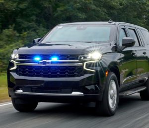 GM crea camionetas blindadas con soluciones de movilidad militar