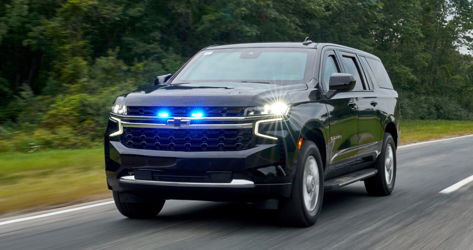 GM crea camionetas blindadas con soluciones de movilidad militar