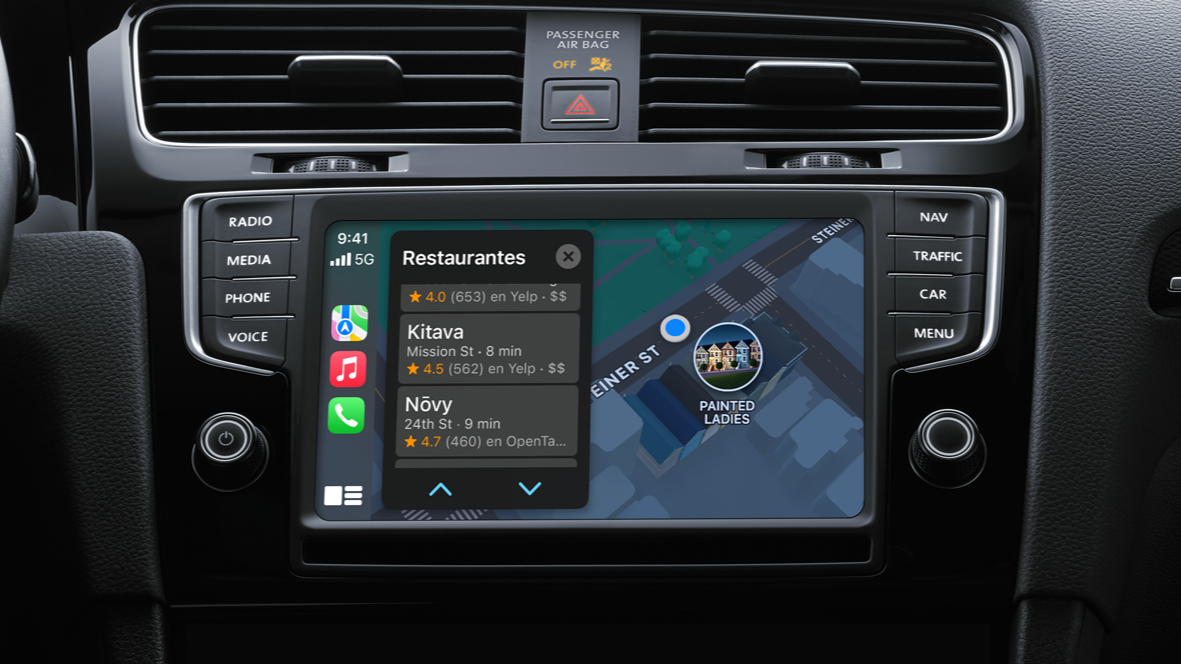 Cómo conectar Apple CarPlay a tu coche -canalMOTOR