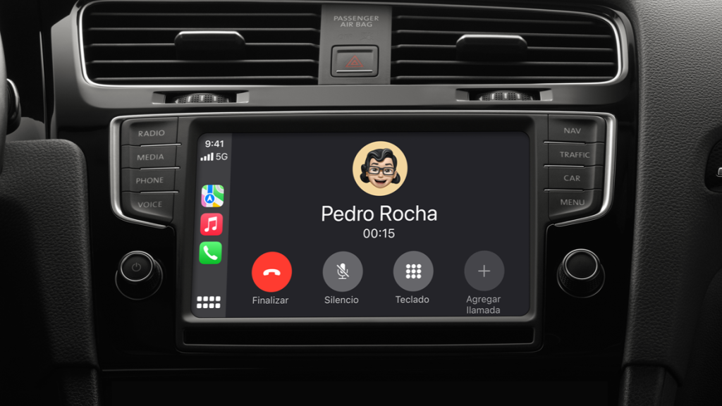 Cómo conectar el iPhone con Apple CarPlay al auto sin cables? - Autos