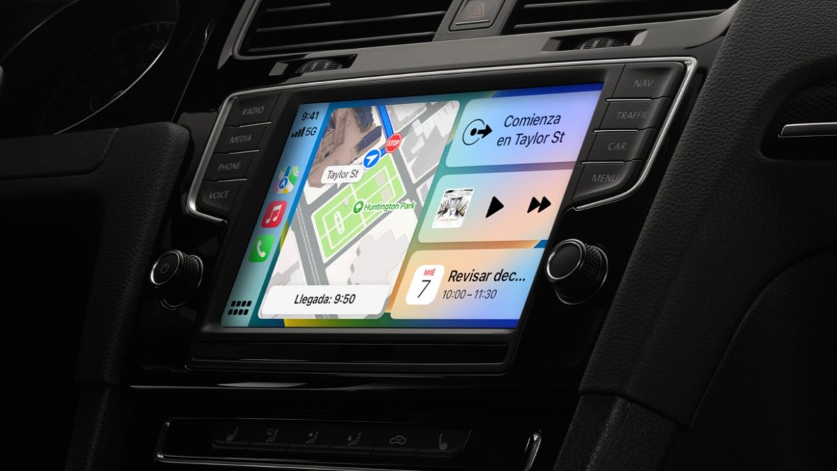 ¿Cómo conectar el iPhone con Apple CarPlay al auto sin cables? Autos