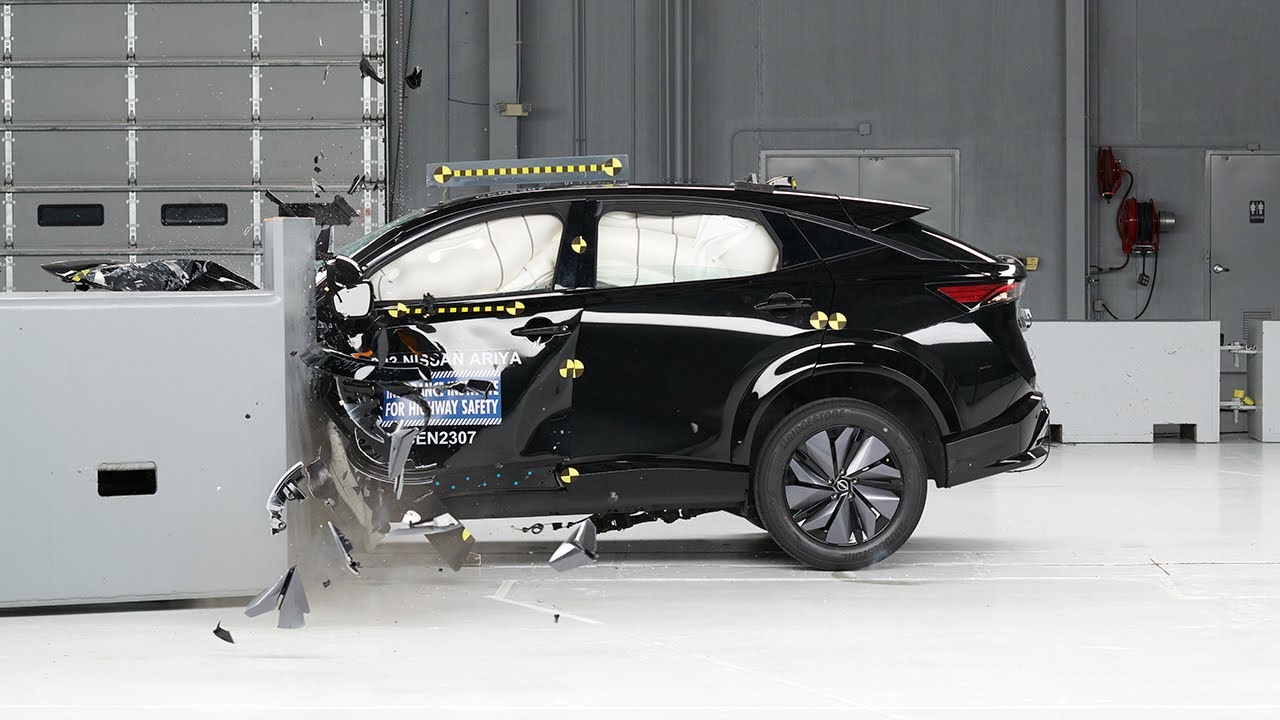Nissan Ariya: ¿Qué tan seguro es este SUV eléctrico?