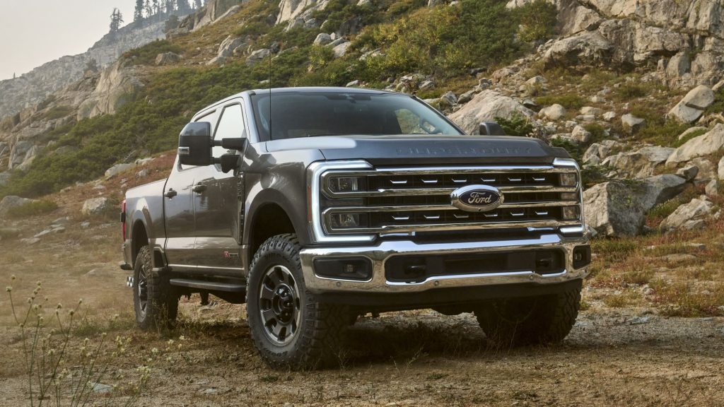 Ford Super Duty es el North American Truck of the Year 2024