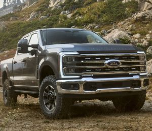 Ford Super Duty es el North American Truck of the Year 2024