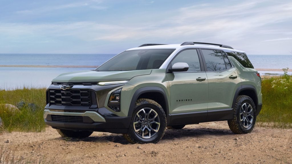 Chevrolet Equinox 2025