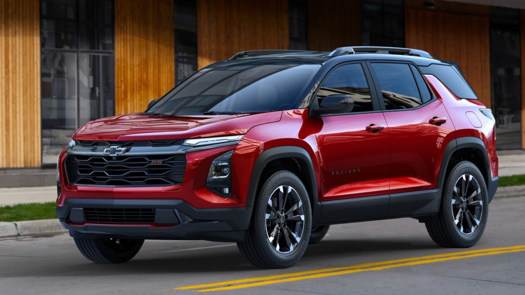 Chevrolet Equinox 2025