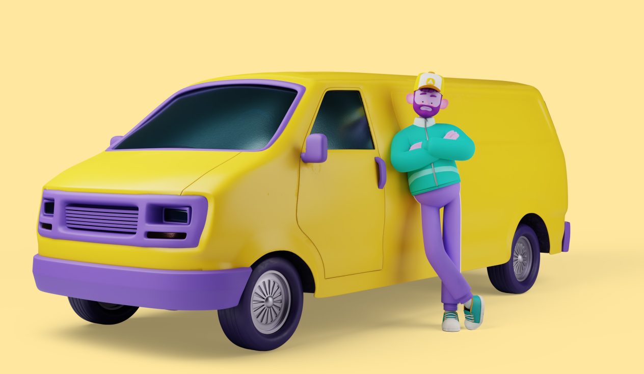Auto de delivery en Estados Unidos: ¿Qué características debe tener?