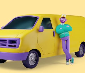 Auto de delivery en Estados Unidos: ¿Qué características debe tener?