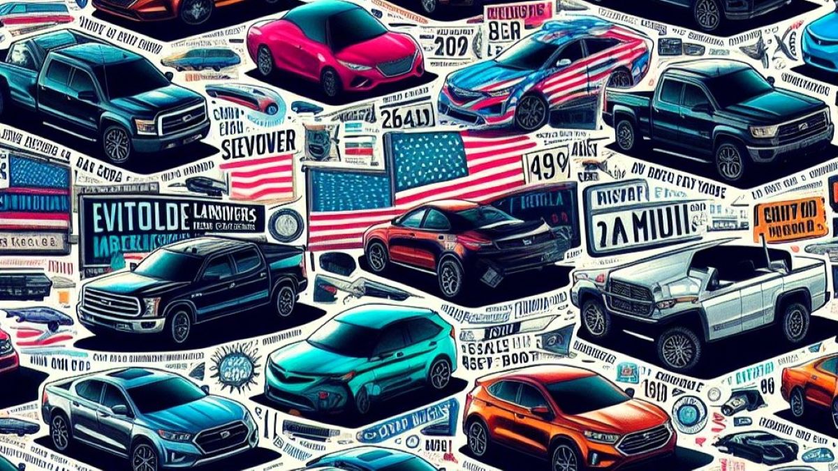 autos más vendidos en Estados Unidos