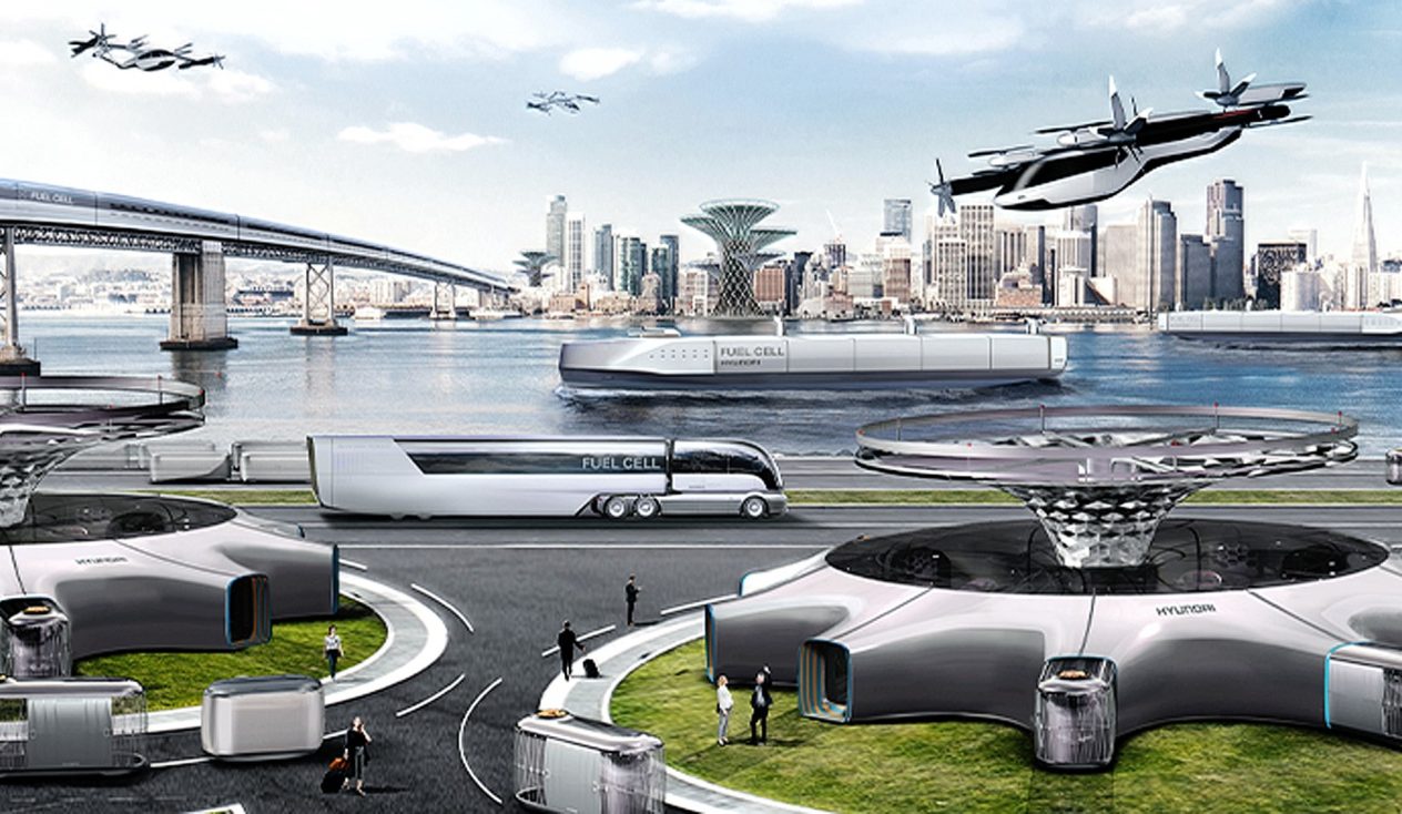 CES 2024: Hyundai Motor apuesta por el hidrógeno, el software y la IA