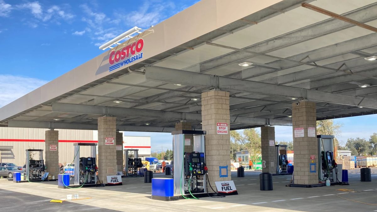 Costco San Bernardino Gas Price