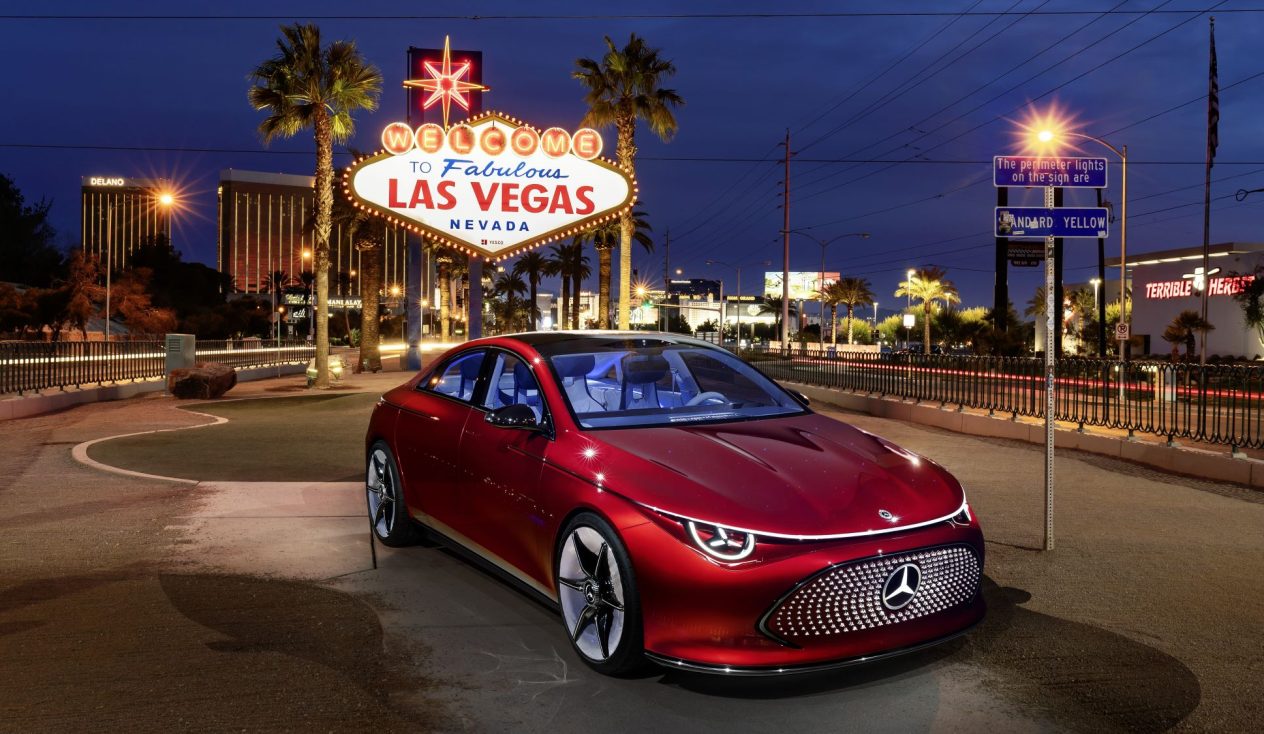 CES 2024: Mercedes-Benz revoluciona la experiencia a bordo de sus autos