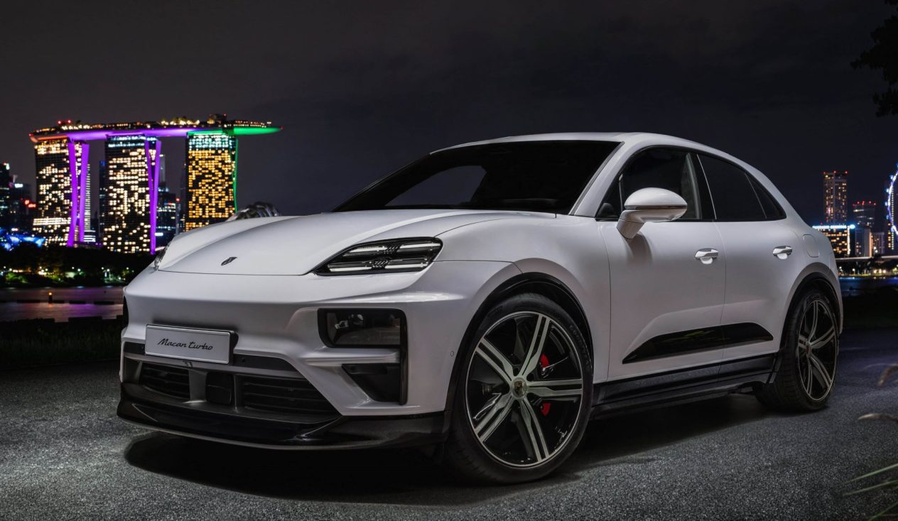 Porsche Macan Electric: el nuevo referente de los SUV eléctricos de lujo -  Autos