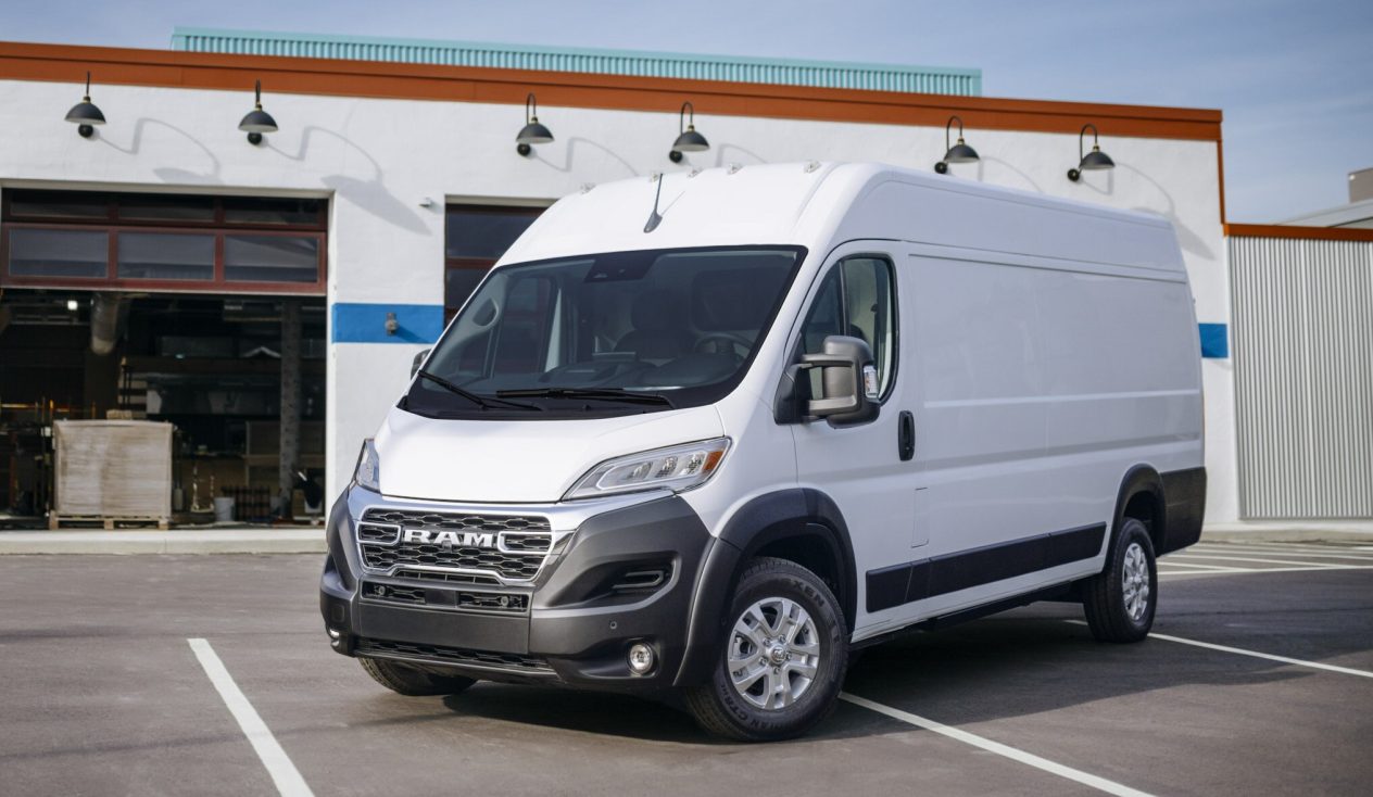 Ram ProMaster EV