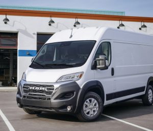 Ram ProMaster EV