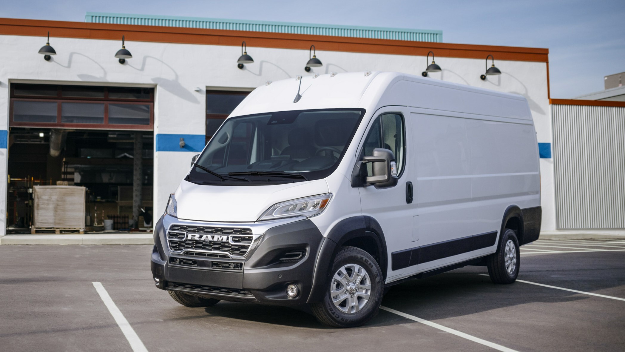 Ram ProMaster EV