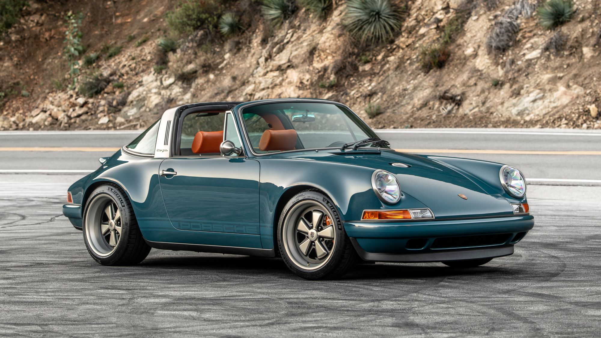 Los Porsche 911 que restaura este taller de California son invaluables