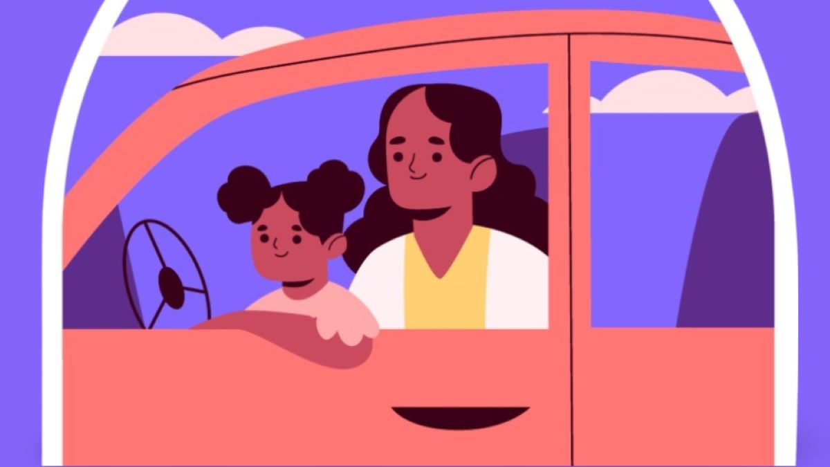 Cómo deben viajar en el coche los mayores 4 años 