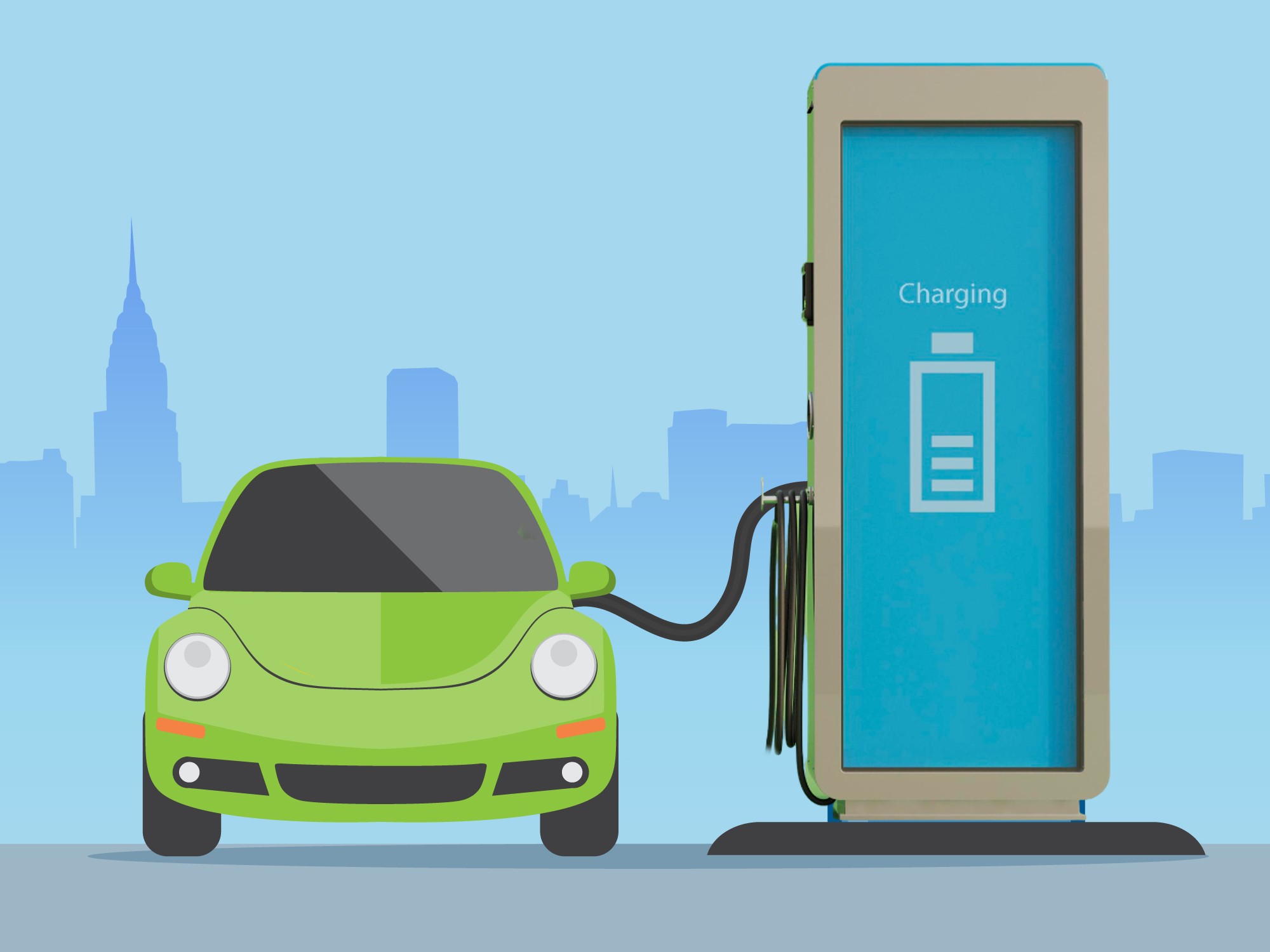 Los modelos autos eléctricos más baratos en Estados Unidos