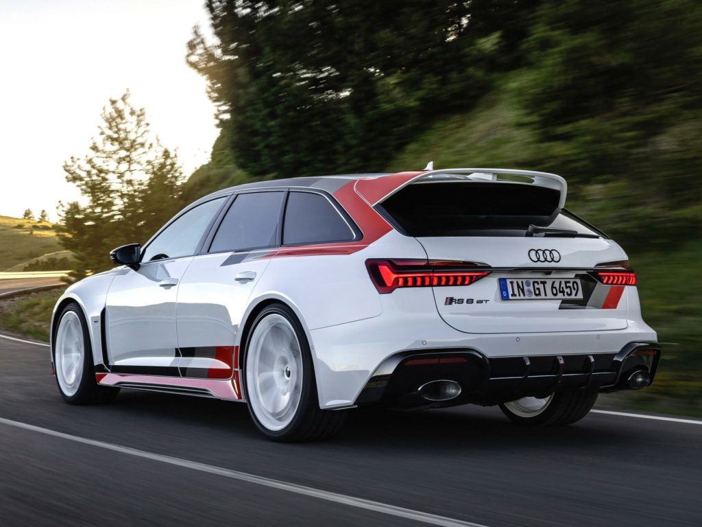  Audi RS 6 Avant GT