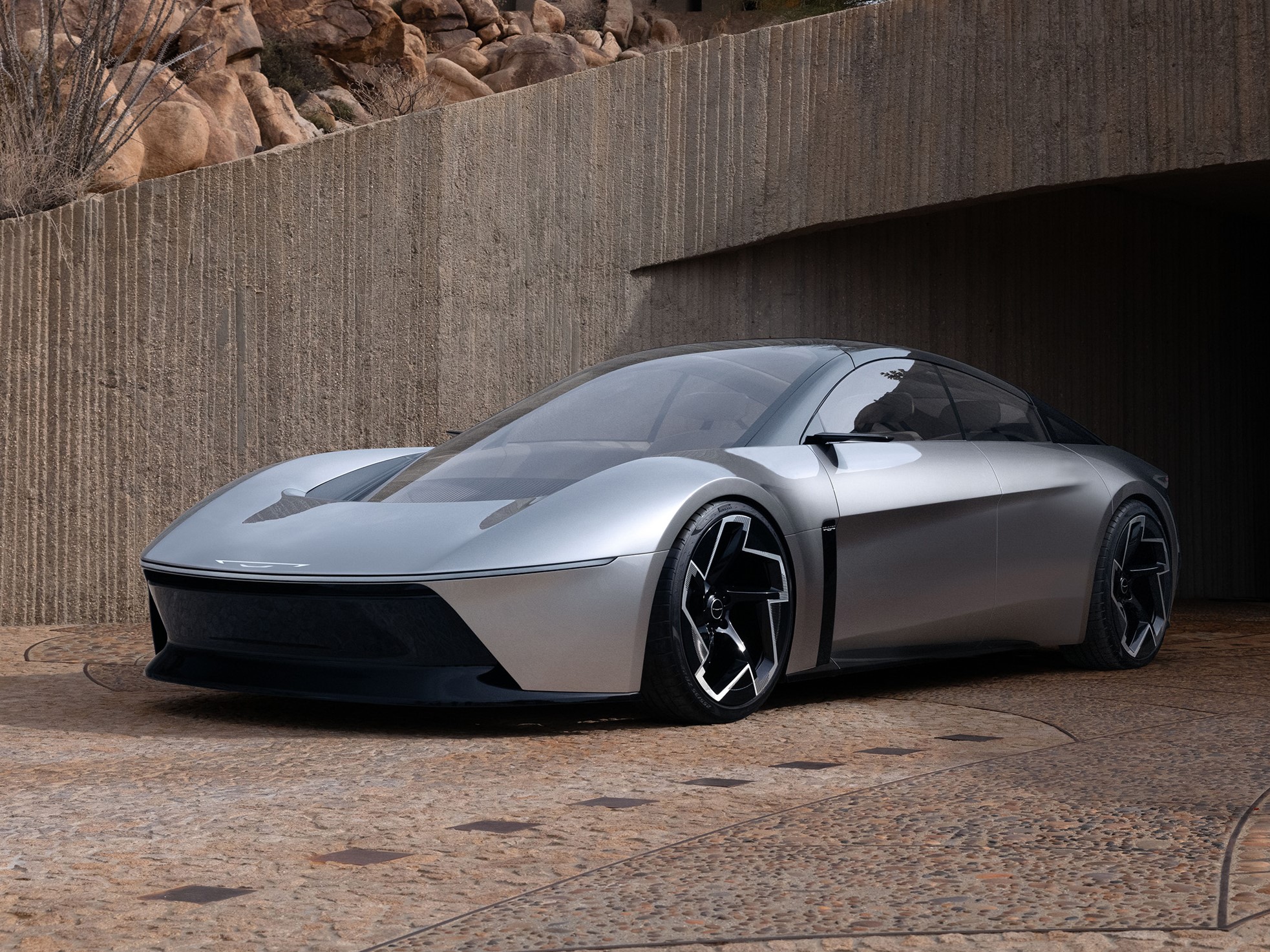 Chrysler Halcyon Concept: un auto eléctrico altamente futurista