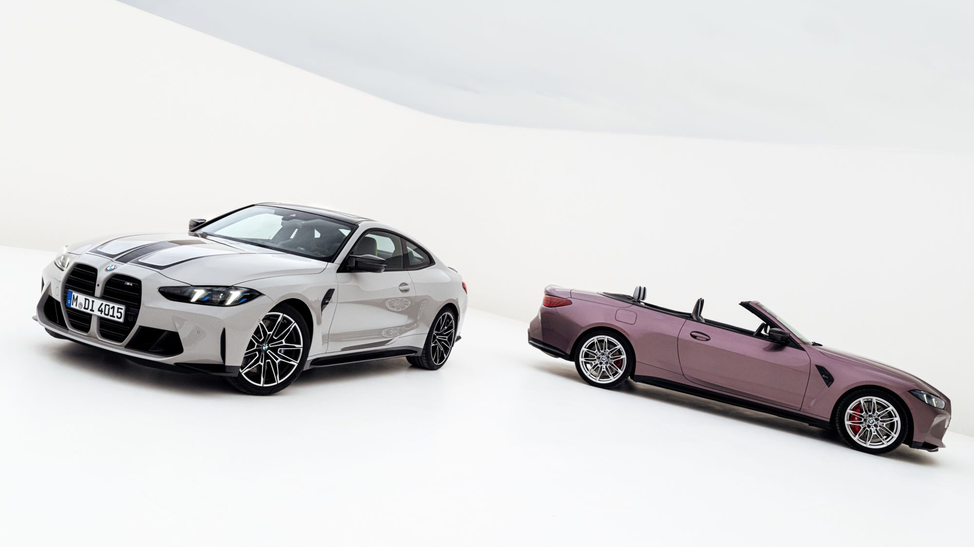 BMW M4 Coupé y M4 Convertible