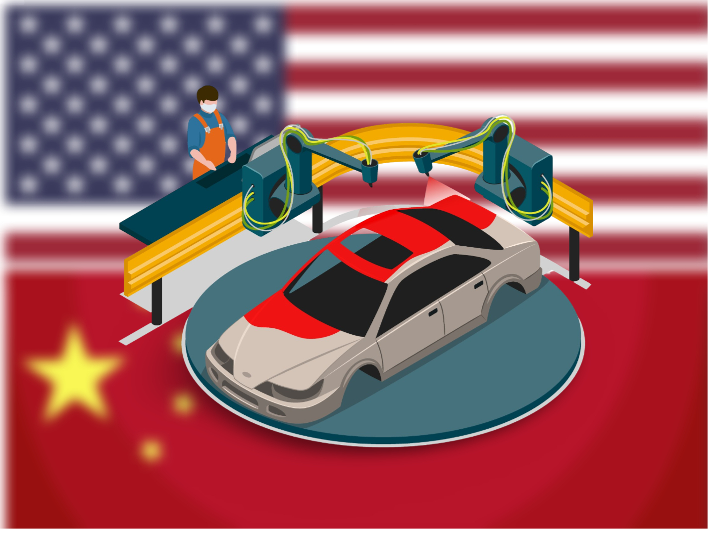 Autos chinos en Estados Unidos: ¿amenaza o competencia?