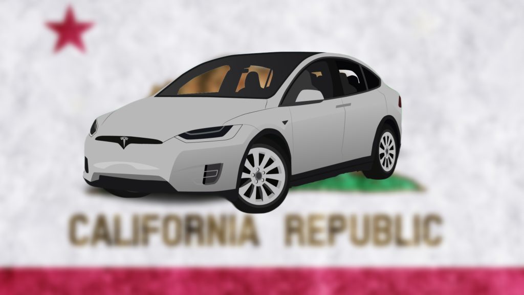 los autos más vendidos en California