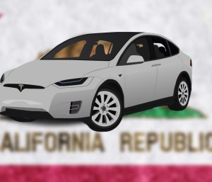 los autos más vendidos en California