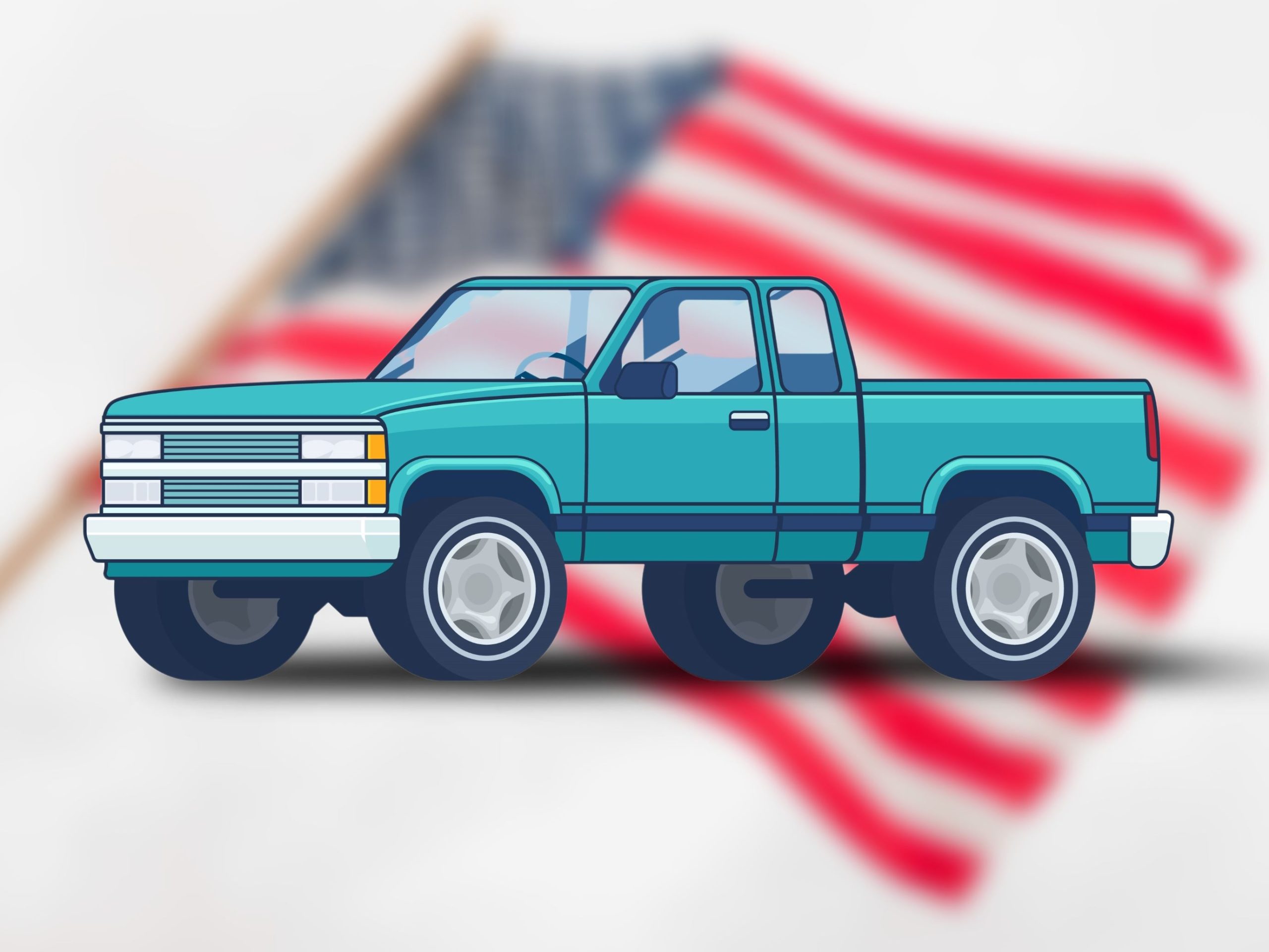 Estas son las pickups más resistentes a la venta en Estados Unidos