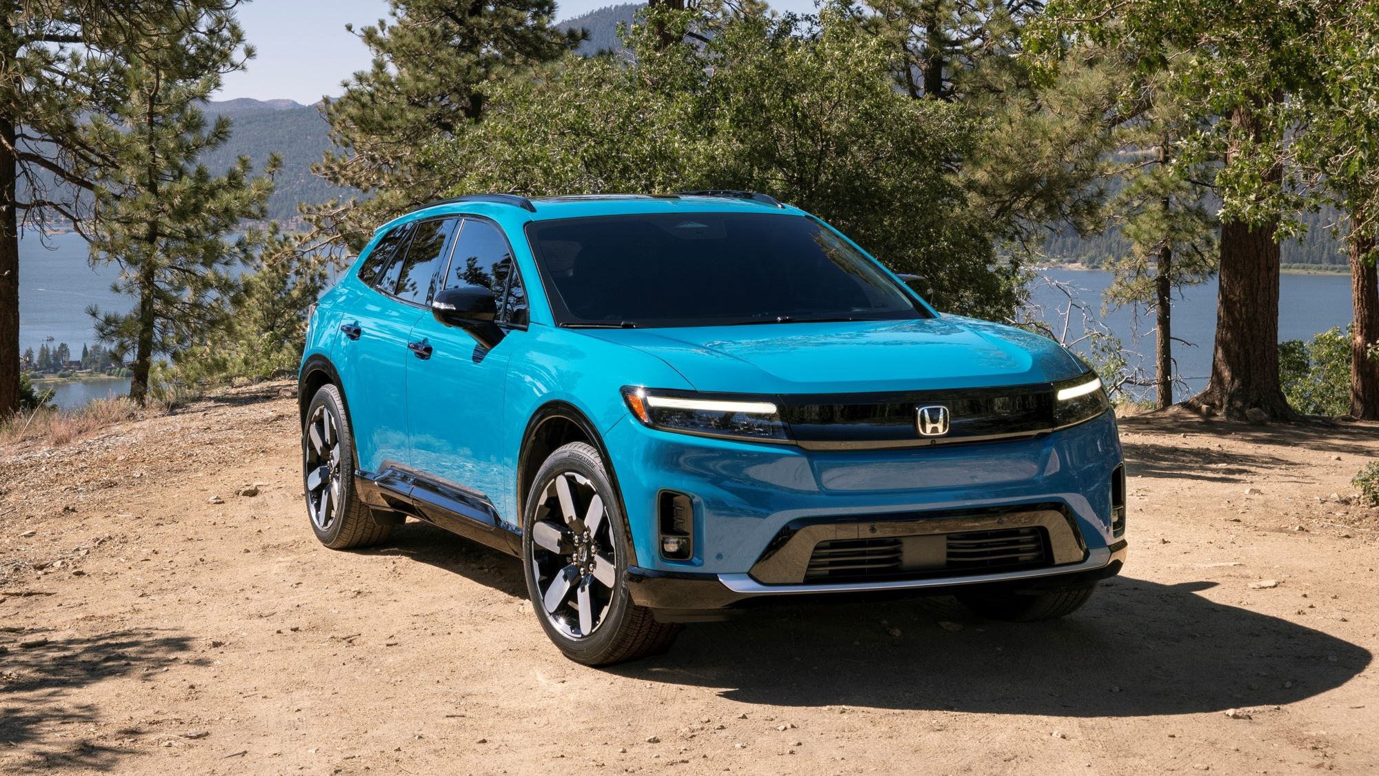 Honda Prologue: un SUV eléctrico elegible para el crédito fiscal federal