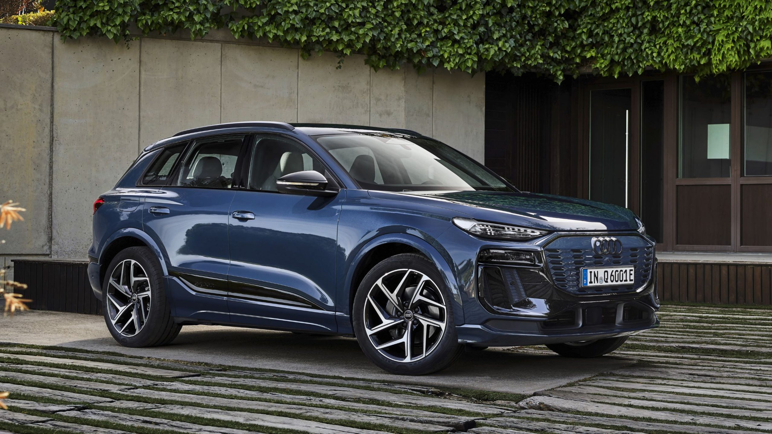 Audi Q6 e-tron: no es un SUV eléctrico de lujo más