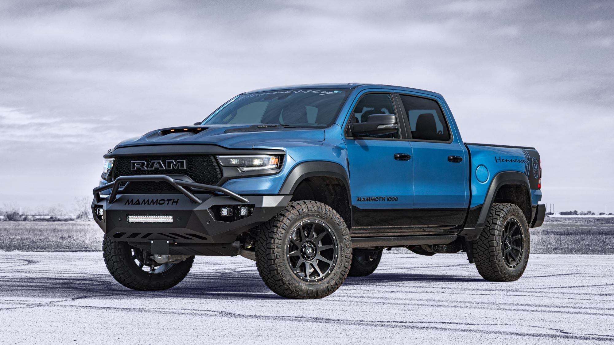 Hennessey Mammoth 1000 TRX Last Stand: la pickup mas rápida del mundo