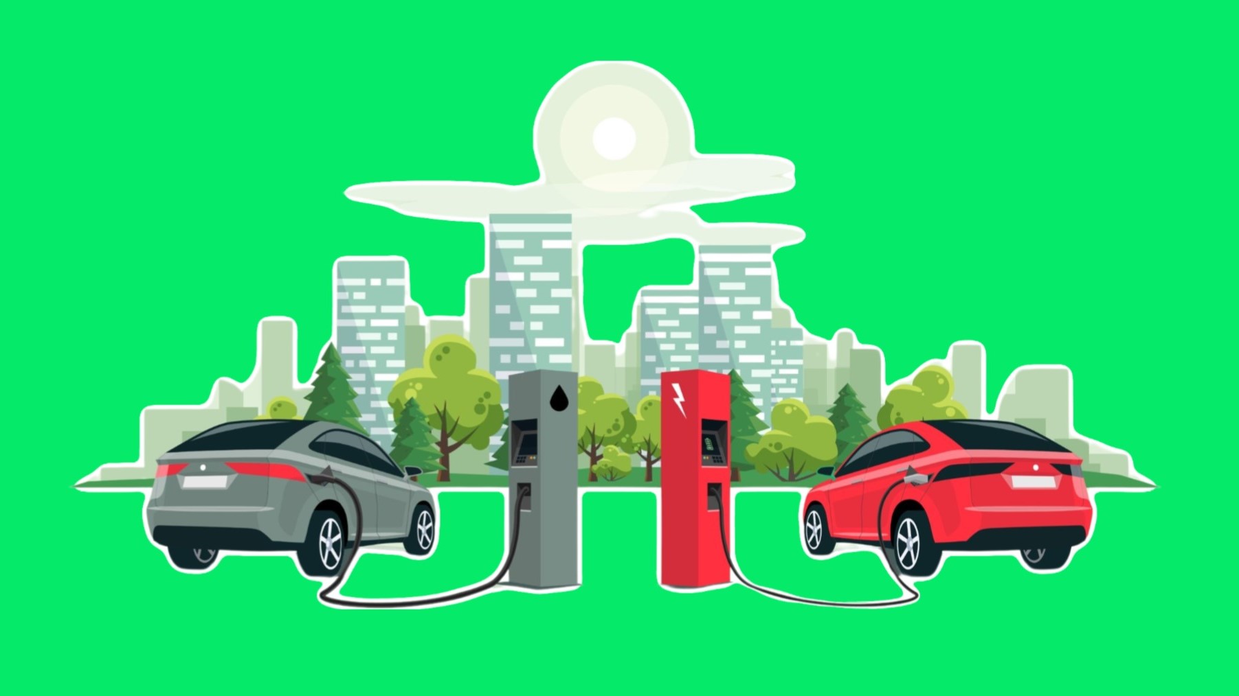 Esta empresa emblema de gasolineras va por los autos eléctricos 