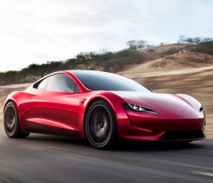 Tesla Roadster: el super auto que puede levitar 