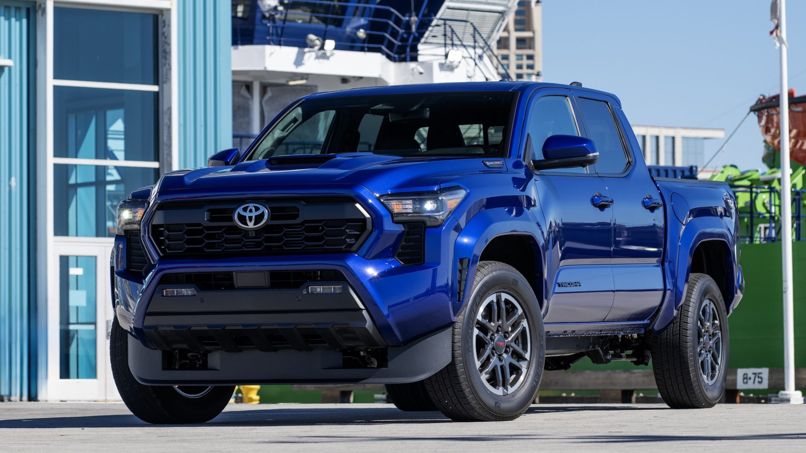 Toyota Tacoma i-Force Max: una pickup híbrida de alto desempeño