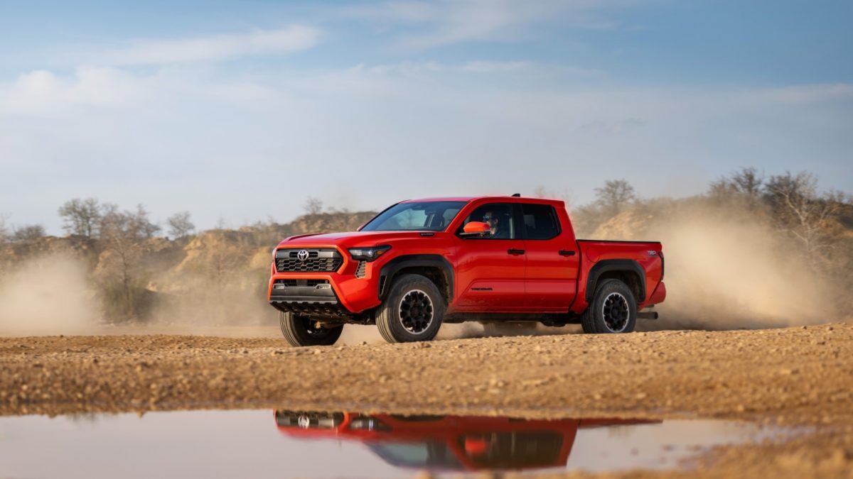 Toyota Tacoma i-Force Max: una pickup h??brida de alto desempe??o - Autos