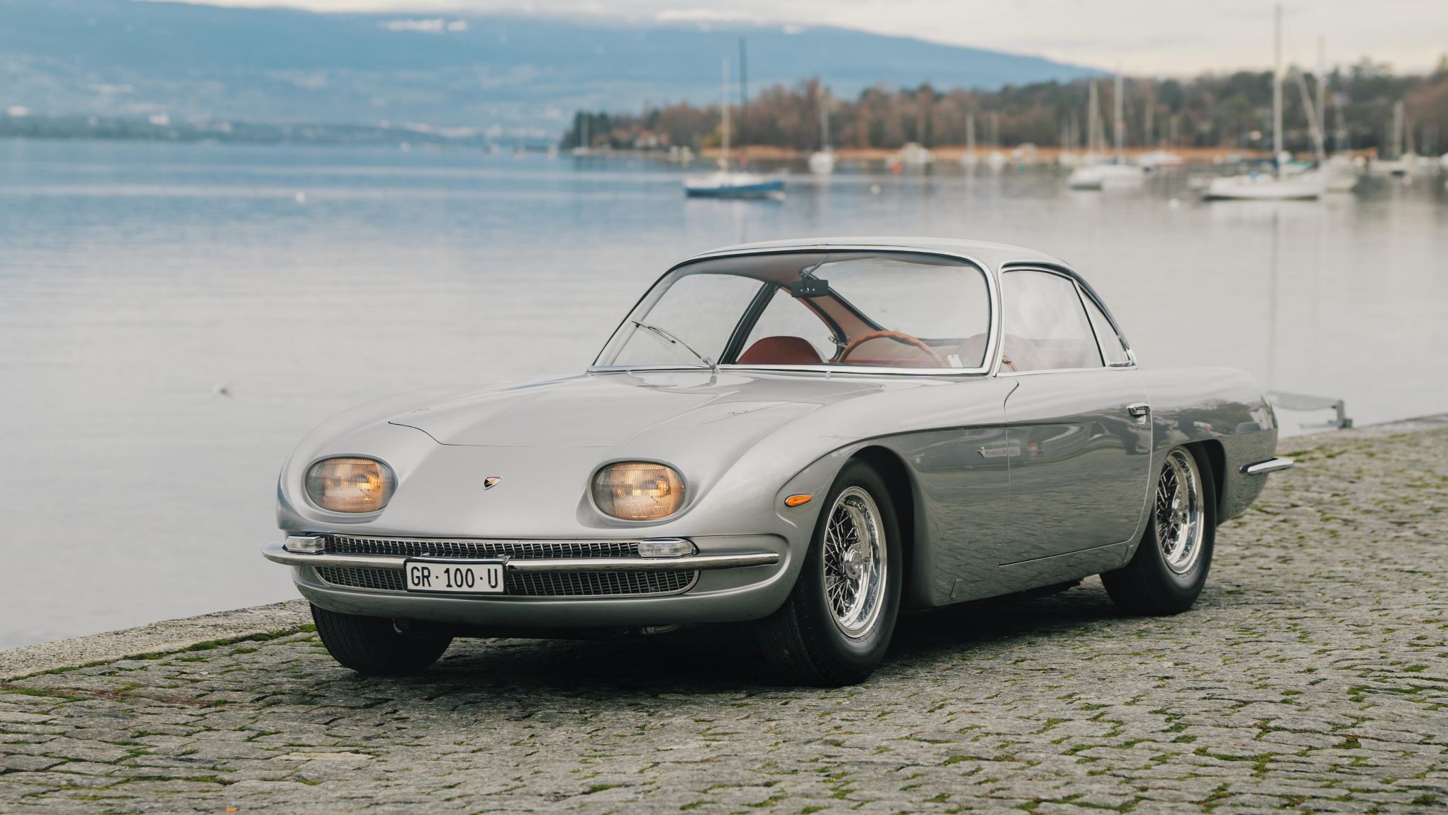 Lamborghini 350 GT: La historia de uno de los autos más bellos del mundo