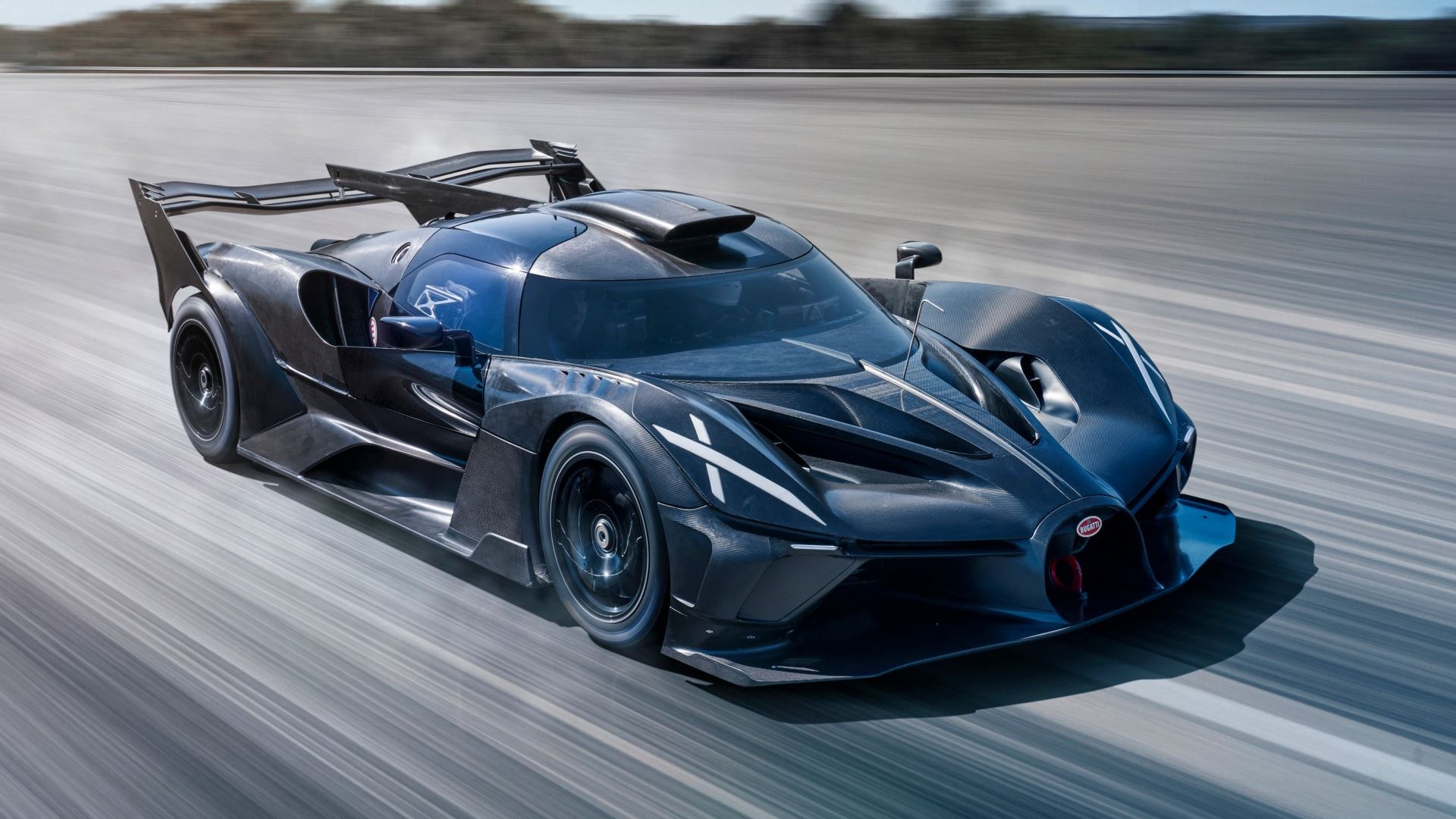 ¿El Bugatti Bolide es más rápido que los autos de Fórmula 1?