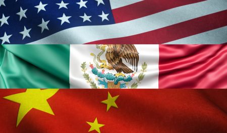 Autos chinos hechos en México serían bloqueados en Estados Unidos