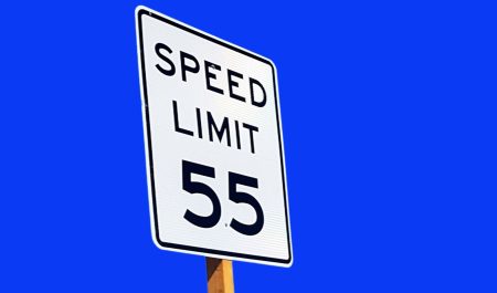 Los límites de velocidad de todos los estados de Estados Unidos
