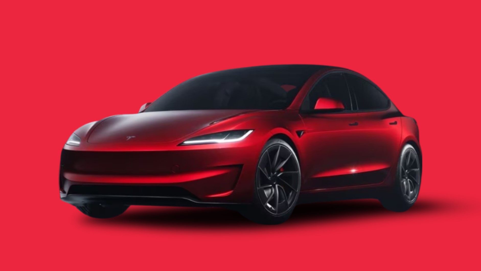 Tesla Model 3 Performance: no solo es la potencia de 517 hp