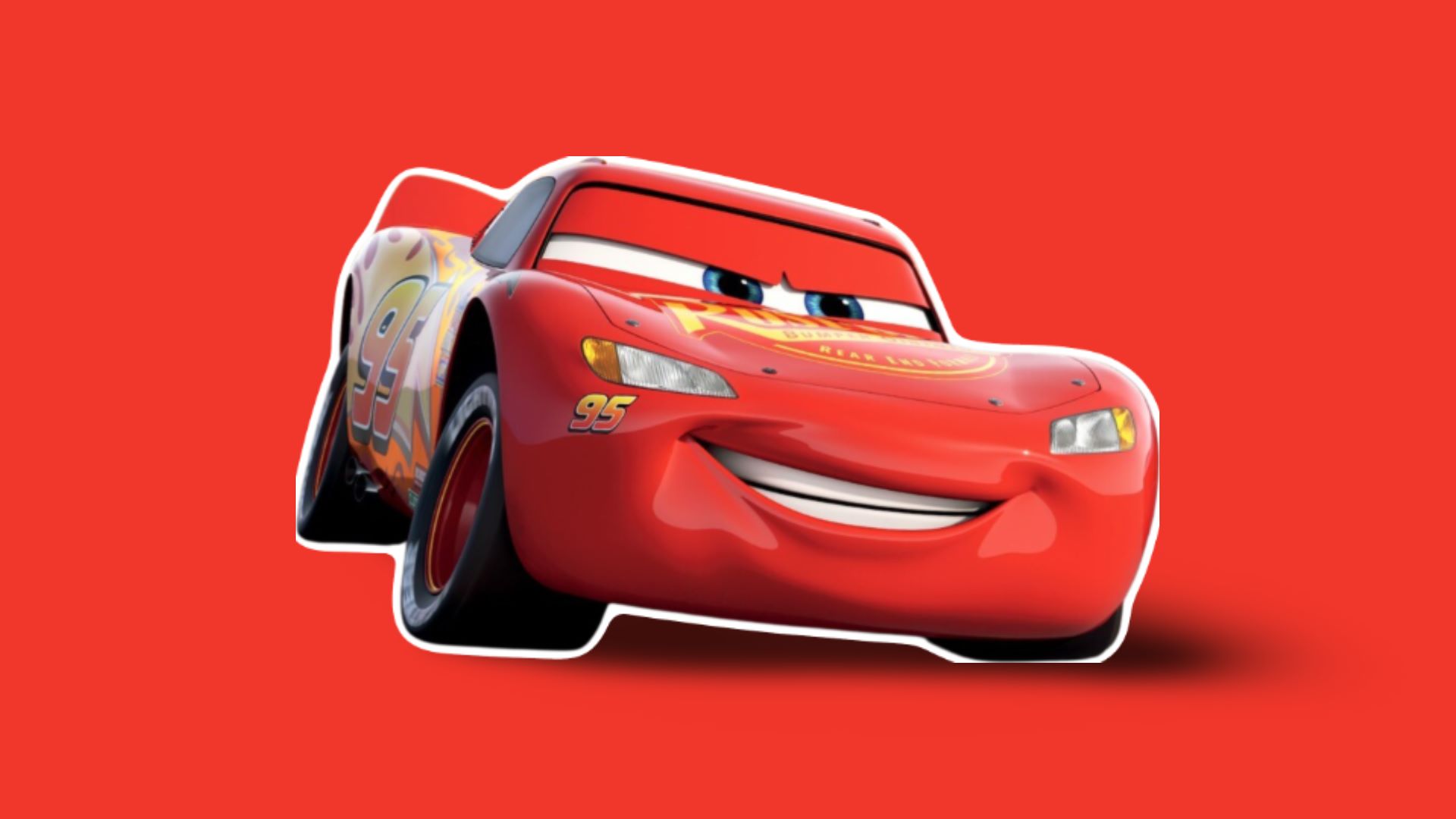 ¿Qué modelo de auto es el de Rayo McQueen de la película Cars?