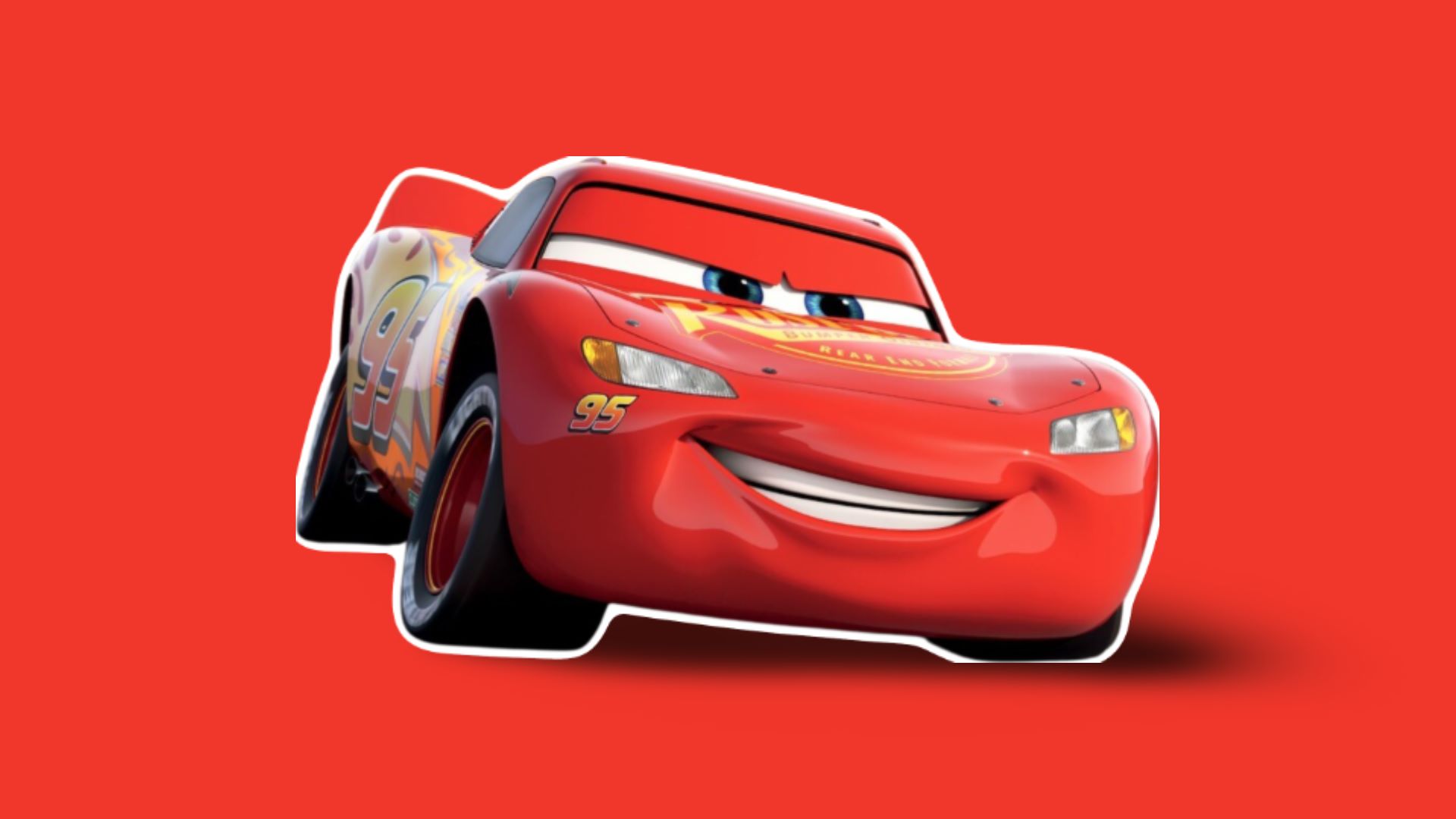 El auto mcqueen deals