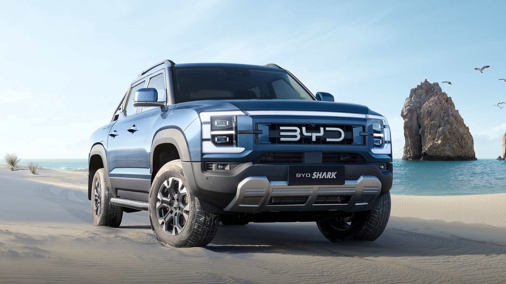 BYD Shark: La pickup china de la que todo mundo está hablando