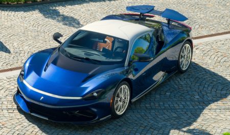 Pininfarina Battista Cinquantacinque: un súper auto eléctrico de 1,900 hp